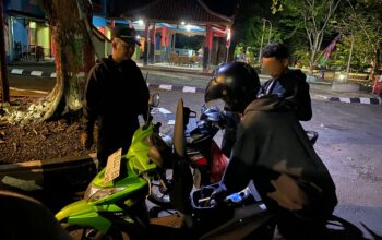Pesta Miras di Pinggir Pantai, Gerombola ABG Berhasil di Amankan Tim Patroli Siraju Polres Jepara