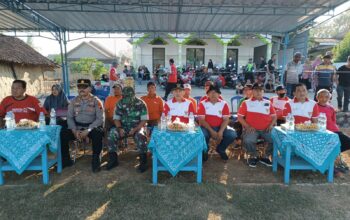 Wujudkan Situasi Kondusif, Polres Wonogiri Amankan Turnamen Sepakbola
