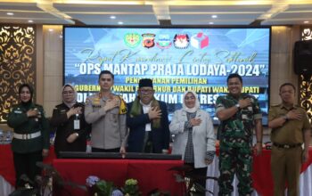 Polres Garut Gelar Rakor Lintas Sektoral Ops Mantap Praja Lodaya 2024
