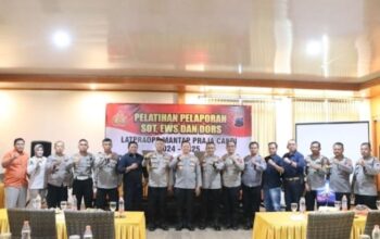 Jelang Pilkada 2024, Polres Jepara Matangkan Kesiapan melalui Pelatihan Aplikasi SOT Presisi, EWS hingga DORS
