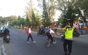 Commander Wish Kapolda Jateng, Polres Sukoharjo Terjunkan 300 Personil Tiap Pagi