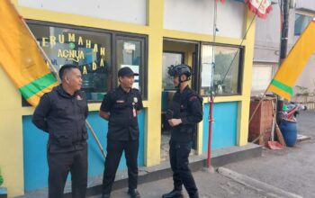 Sat Brimob Polda Jabar Sasar Lingkungan Perumahan untuk Berikan Himbauan Kamtibmas 