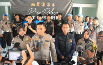 Polisi Berhasil Tangkap Para Pelaku Penembakan Serta Kepemilikan Senjata Api Ilegal Dan Rakitan