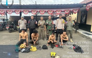 Cegah Terjadinya Gangguan Kamtibmas Inilah Upaya Polsek Pasirwangi