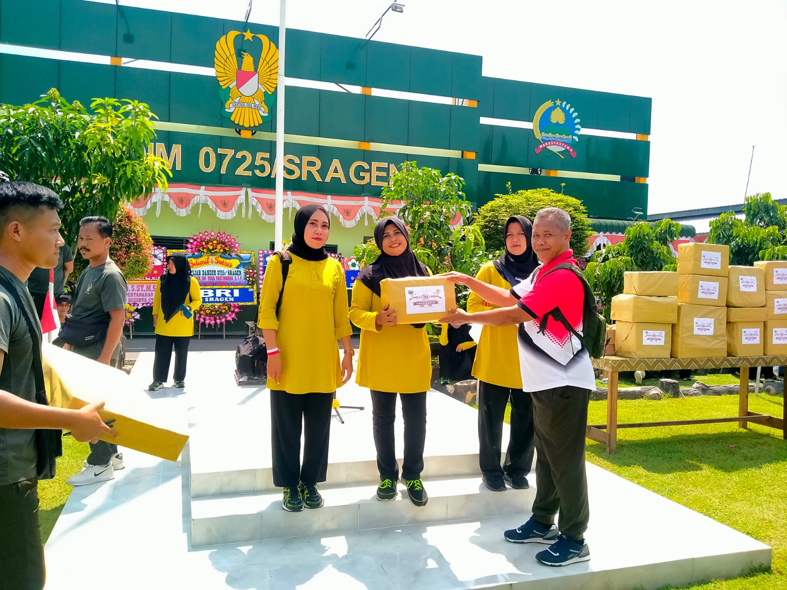 Kodim Sragen Gelar Lomba Meriahkan HUT RI