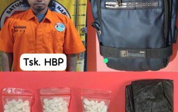 Pengedar Pil Dobel L Ditangkap di Didalam Angkringan Kopi