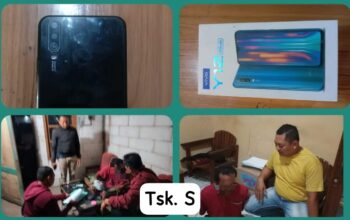 Polres Nganjuk Ungkap Kasus Pencurian Hp, Pelaku Mengaku Sudah 3 Kali Mencuri