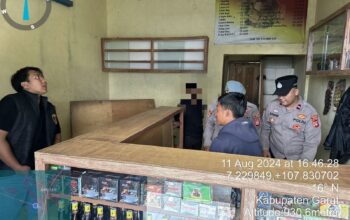 Upaya Antisipasi Gangguan Kamtibmas oleh Polsek Pasirwangi