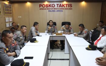 Implementasikan Commander Wish Kapolda Jateng, Polres Jepara Tekankan Pelaksanaan BLP