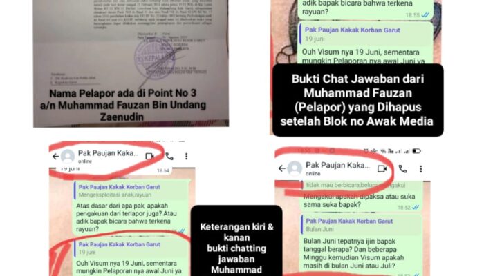 Pasangan Kekasih Suka Sama Suka, Berujung di Jeruji Besi, Kakak Korban yang Sebagai Pelapor Diduga Anggota TNI Aktif, katakan ” Februari Kejadian, Visum 19 Juni Bikin LP 27 Juni “