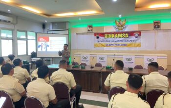 Gelar Binkamsa, Polisi di Jepara Lakukan Pembinaan Satpam di RSUD RA Kartini