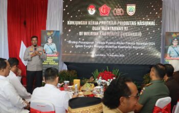 Forkopimda Kabupaten Sukoharjo Sambut Baik Kunjungan Kerja Watannas RI