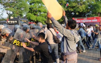 Gelar Simulasi Sispam Kota, Polres Nganjuk Tunjukkan Kesiapannya dalam Netralisir Masalah yang Timbul dalam Tahapan Pilkada 2024