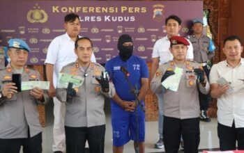 Jual 100 Motor Bodong Lewat Medsos, Penadah Asal Kudus Ditangkap