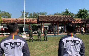 Pembinaan Fisik Mental dan Disiplin, Lapas Purwodadi Gandeng Kodim 0717/Grobogan