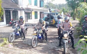 Sinergitas Polresta Banyuwangi dan TNI Optimalkan KRYD Jelang Tahapan Pilkada Serentak 2024