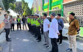 Hadiri Pelantikan Anggota DPRD, Kapolres Wonogiri : Kita Siagakan Personel Pengamanan