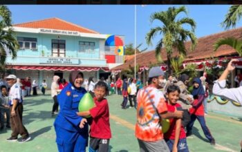 Meriahkan Hari Jadi ke 76, Polwan Polres Jepara Gelar Bakti Sosial di SLB Jepara