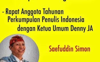 Satupena di Tangan Midas  _Oleh: Syaefudin Simon_