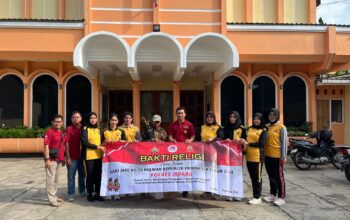 Sambut HUT Polwan ke 76, Polwan Polres Jepara Gelar Bakti Religi di Tempat Ibadah