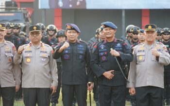 Sat Brimob Sebagai Power On Hand Kapolda Jateng; Pelindung Masyarakat Menuju Pilkada Damai