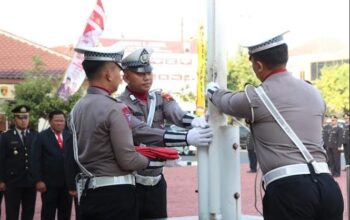 Polres Jepara Gelar Upacara Peringatan HUT Kemerdekaan Republik Indonesia ke-79