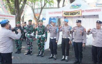 Antisipasi Konflik di Pilkada 2024, Polres Jepara Gelar Simulasi Sispamkota
