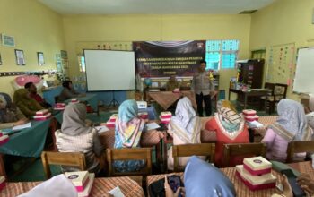 Melalui Kegiatan Binredawan, Sat Binmas Polresta Banyumas Ajak Masyarakat Menjaga Kamtibmas
