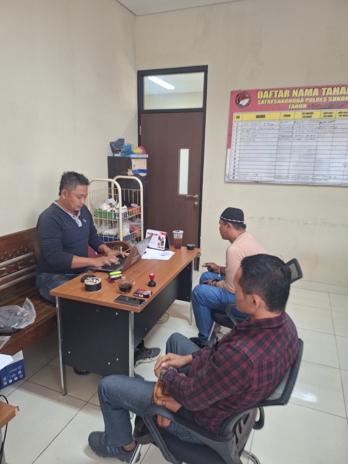 Bekuk Residivis Tindak Pidana Narkoba, Polres Sukoharjo Sita Barang Bukti 11,53 Gram Sabu
