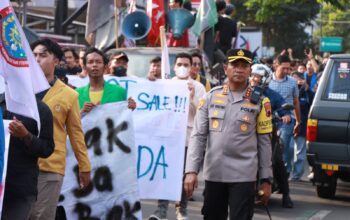 Polresta Banyumas Tunjukkan Profesionalisme Tinggi Dalam Meredam Aksi Anarkis