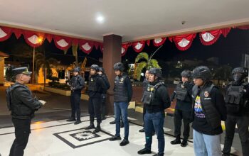 Tak Kenal Lelah, Tim Patroli Siraju Rutin Gelar Patroli Amankan Kota Jepara
