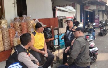 Giat Himbauan dan Binluh Bhabinkamtibmas Kelurahan Kebon Pisang Polsek Sumur Bandung