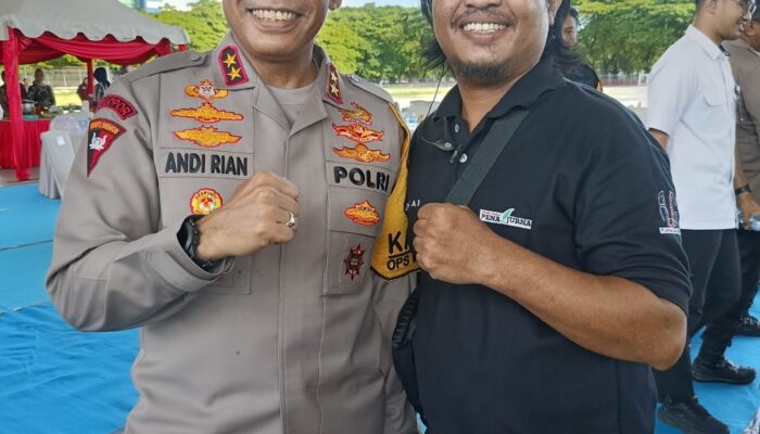 Penajurnalis.my.id PT ASWAR JAYA GROUP Mengucapkan Selamat HUT Yang Ke 56 Kapolda Sulsel