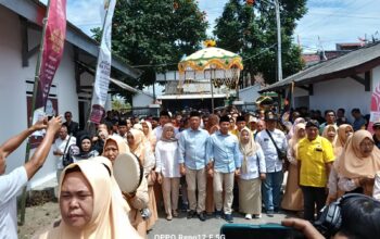Kang Baharudhin Dari Pasangan “GABAH”Resmi Mendaftar di KPU Tulungagung Bertujuan Berkompetisi Ajang Pilkada Serentak