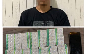 Sat Narkoba Polres Garut Tangkap Pengedar Obat Keras Terbatas