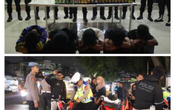 Antisipasi Gangguan Kamtibmas Polres Garut Laksanakan KRYD