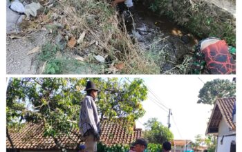 Sub-1 Sektor 2 Citarum Harum Laksanakan Patroli Pembersihan Sampah di Anak-anak Sungai Citarum
