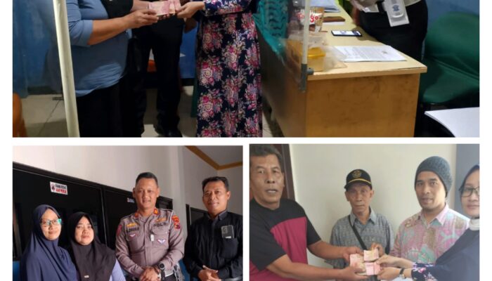 Keluarga Korban Laka Lantas Timbangan Demak dan Pihak Pengemudi akhirnya Berdamai di gedung Satlantas Polres Demak