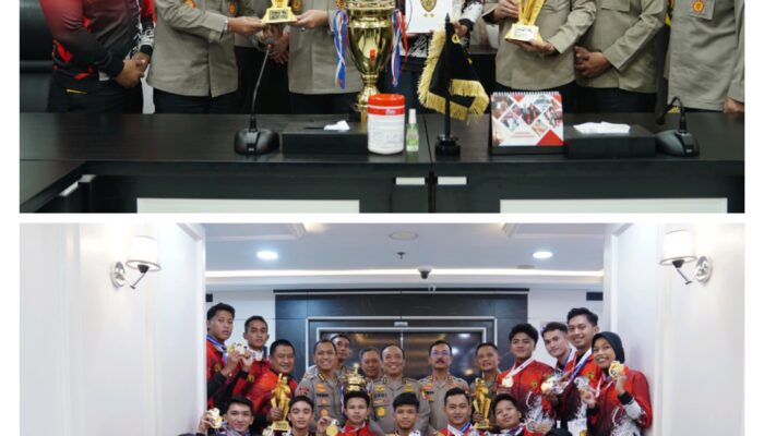 Tim Taekwondo Garuda Bhayangkara Presisi Polri Raih 6 Emas di Thailand Heroes Taekwondo International Championship