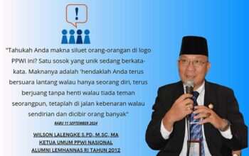 PPWI Tersebar di Seluruh Dunia Mewadahi Sejuta Media Online, Warsito: Wilson Lalengke Sosok Pemberani dan Hebat