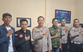 Sinergitas Media Online Dukung Kinerja Polres Purwakarta