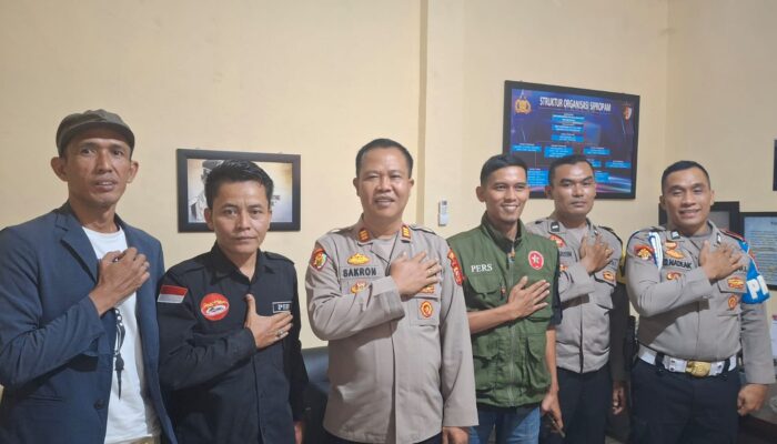 Sinergitas Media Online Dukung Kinerja Polres Purwakarta