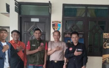 Kapolsek Cibatu Ajak Media Online Jalin Sinergitas Demi Kemanan dan Keterbukaan Informasi