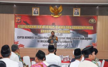 Cipta Kondisi Jelang Pilkada Serentak, Polisi Gelar Silaturahmi Kamtibmas Forkopimda dan Ulama