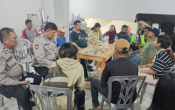 Jelang Pilkada Serentak 2024, Bhabinkamtibmas Polres Metro Jakarta Utara Ajak Warga Jaga Kamtibmas