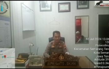 Kapolsek Semarang Utara Bantah Dukung Perjudian Togel, Minta Wartawan Klarifikasi