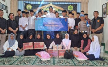 Program Bakti Sosial Bid Propam Polda Jabar di Panti Asuhan Rumah Yatim dan Duafa Ar Rifqi