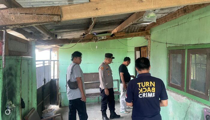 Cegah Gangguan Kamtibmas, Polsek Jatitujuh Gelar Patroli di Tempat Rawan Kamtibmas