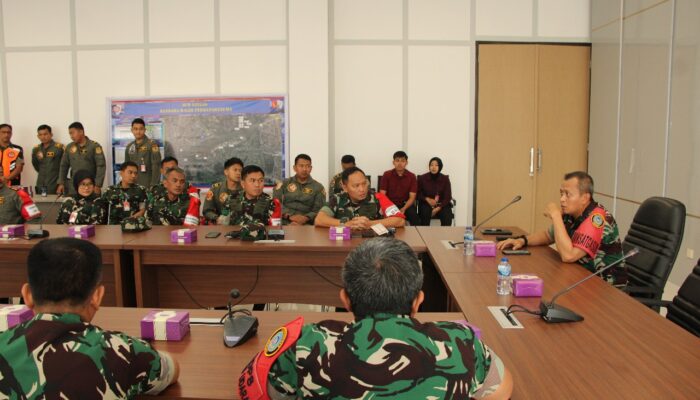 Pangkoopsud I Tekankan Safety dan Alert dalam Briefing Satgas Udara Jelang Pelantikan Presiden dan Wapres