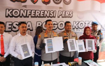 Polisi Kembali Menangkap Selebgram Brand Ambassador Judi Online
